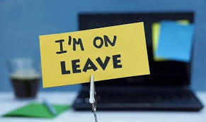 On leave image